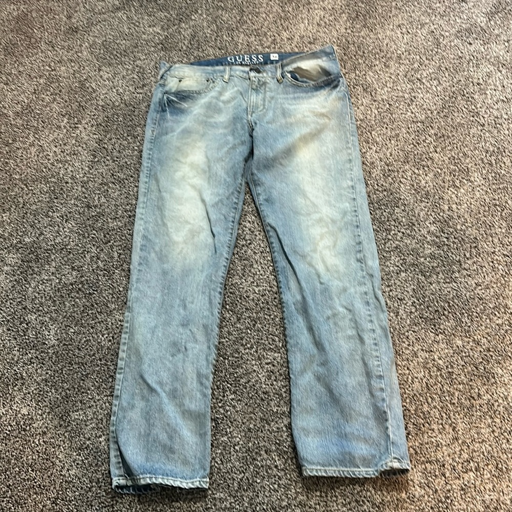 Mens Guess jeans